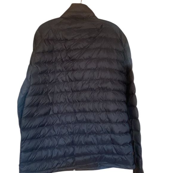 NWT Men’s Light Down Puffer L Black - Picture 2 of 9